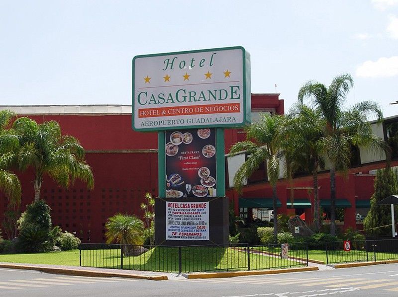 Casagrande Aeropuerto Guadalajara Exterior foto